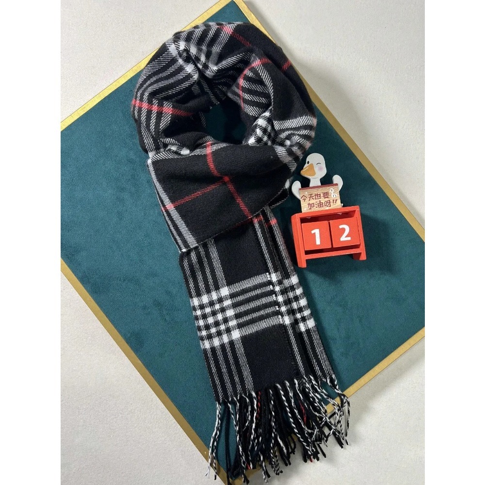 Cashmere Warm Scarf for Women  - Wool Scarf Men ulasan dan harga