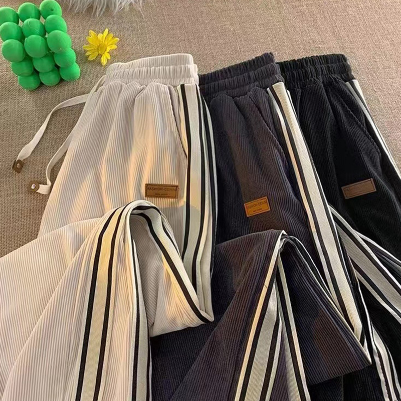 Corduroy Sweatpants Women Y2K  - Corduroy Pant Warm ulasan dan harga