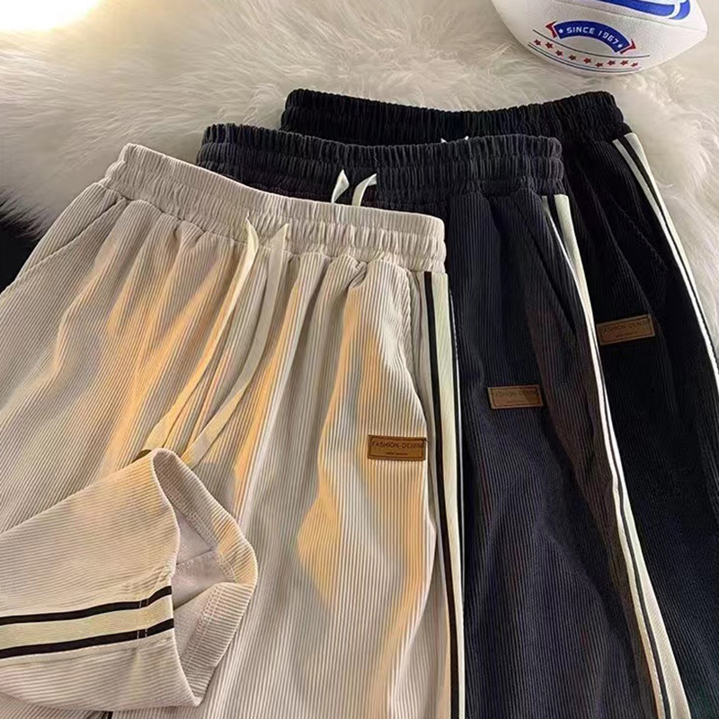 Corduroy Sweatpants Women Y2K  - Corduroy Pant Warm ulasan dan harga