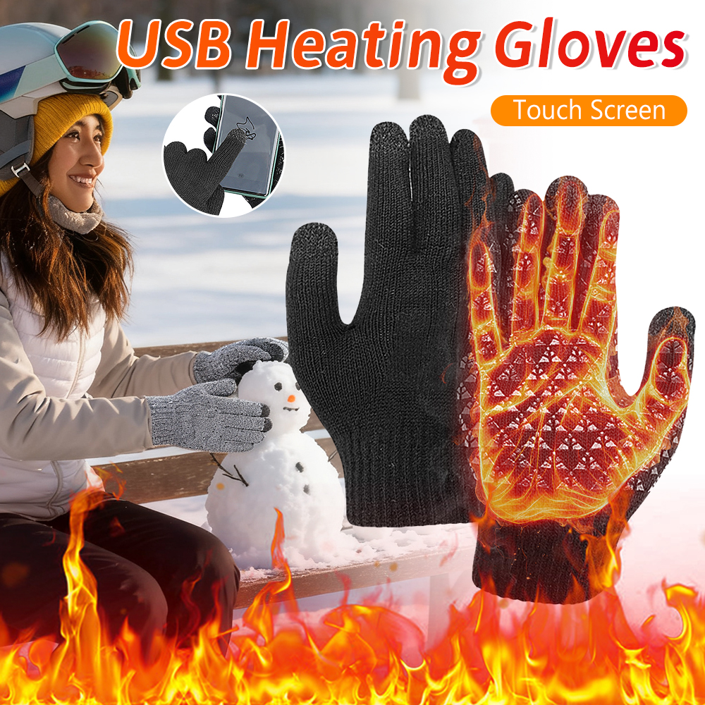 5V Heated Gloves Motorcycle To - Touch Screen Gloves ulasan dan harga