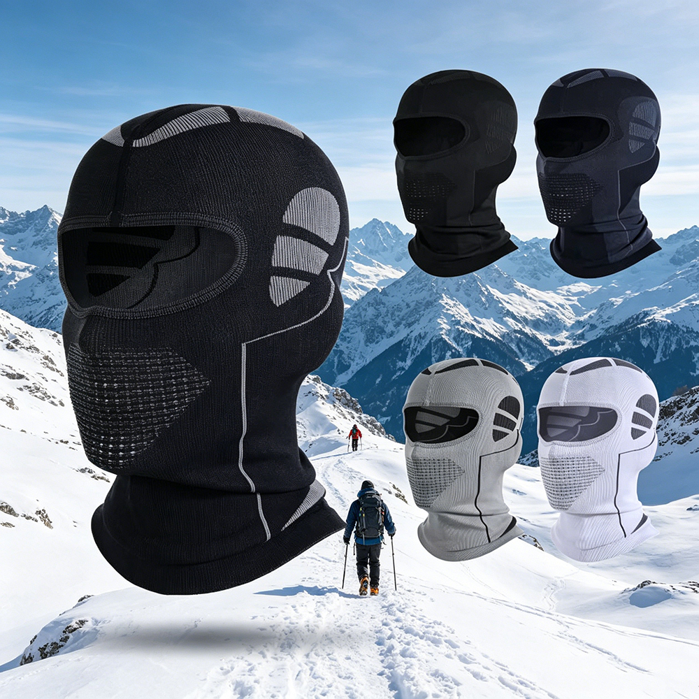 Men Women Cold-Proof Thermal S - Balaclava Ski Mask ulasan dan harga