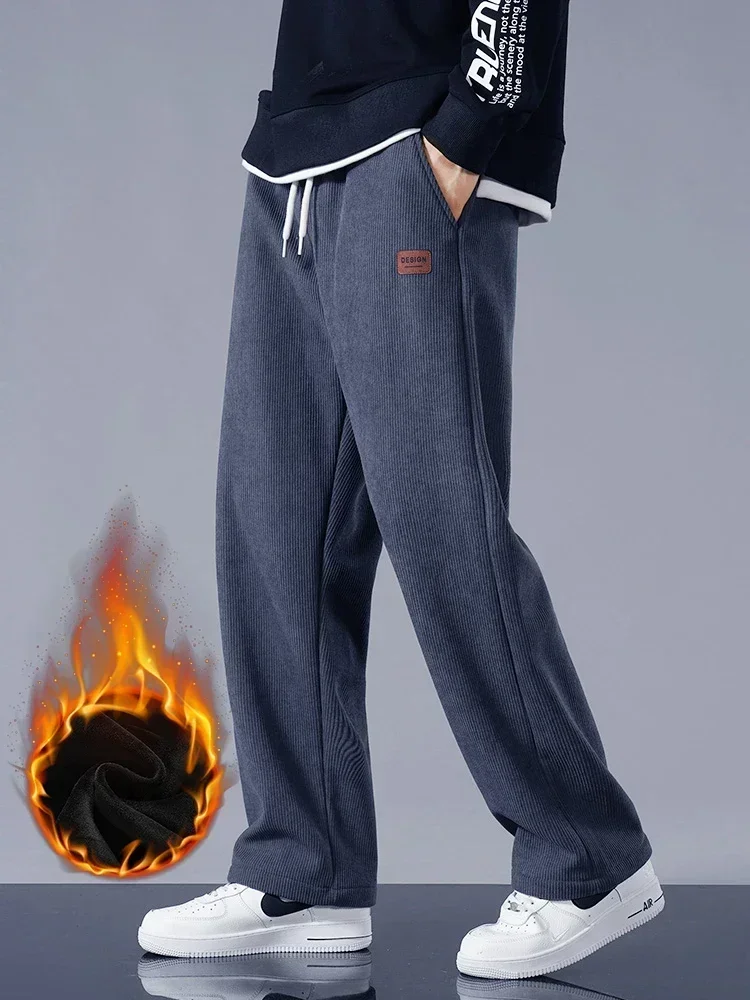 Winter Thick Warm Corduroy Swe - Corduroy Pant Warm ulasan dan harga
