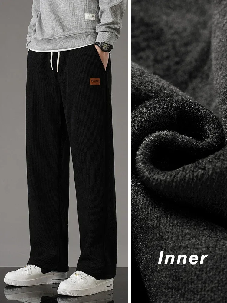Winter Thick Warm Corduroy Swe - Corduroy Pant Warm ulasan dan harga