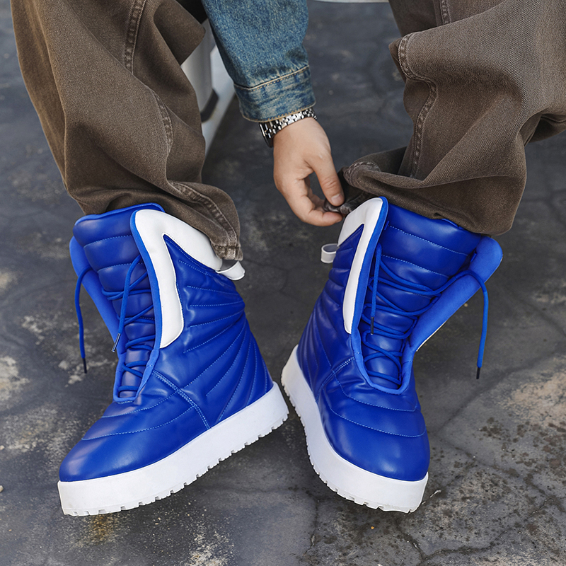 men boots 2025 New Winter Slip - Waterproof Winter Boot ulasan dan harga