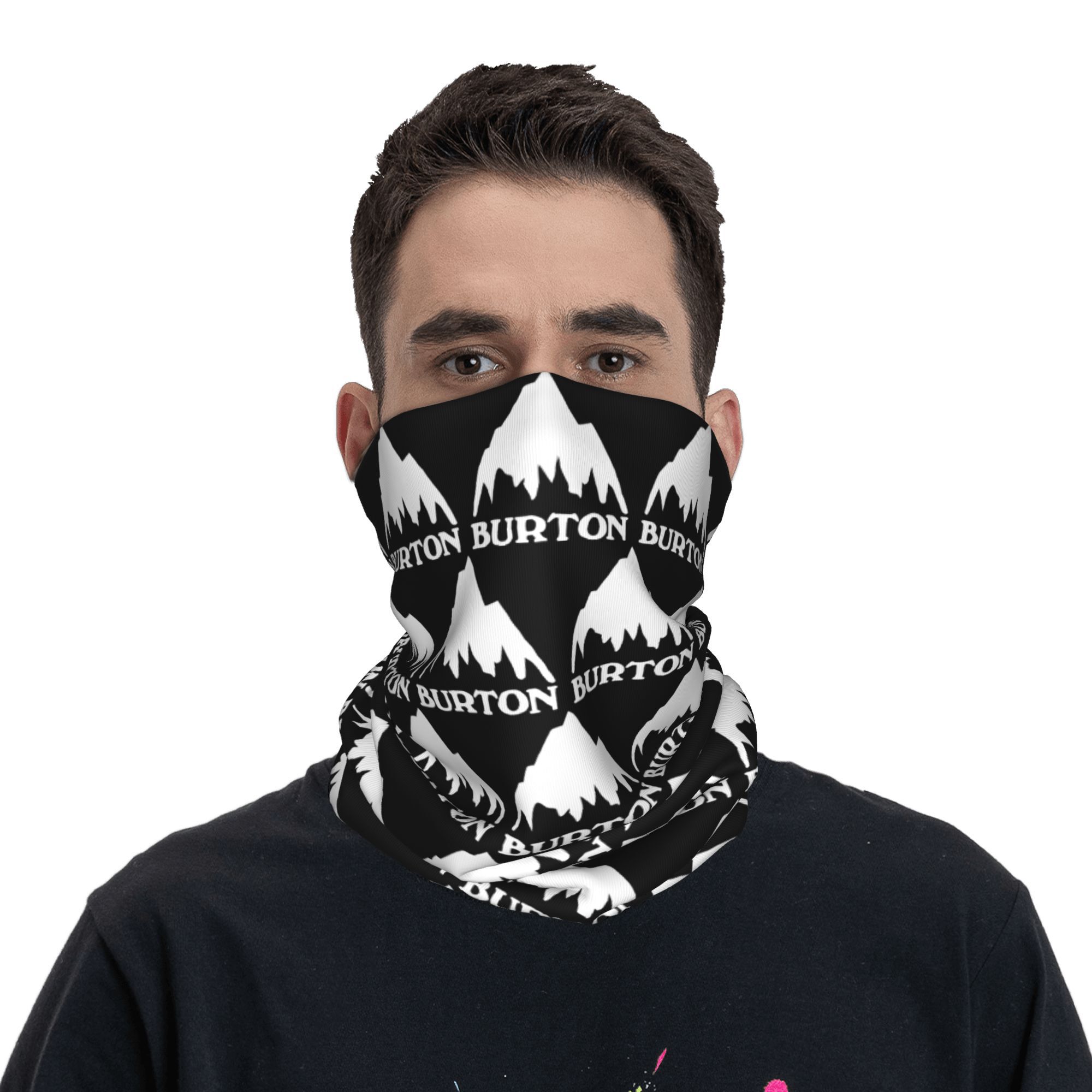 Custom B-Burtons Neck Gaiter M - Neck Gaiter Fleece ulasan dan harga