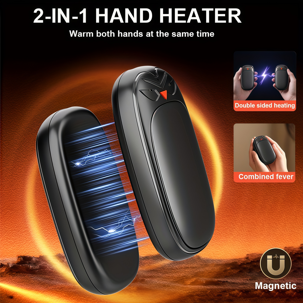 2-in-1 Hand Warmers Rechargeab - Hand Warmer Electric ulasan dan harga