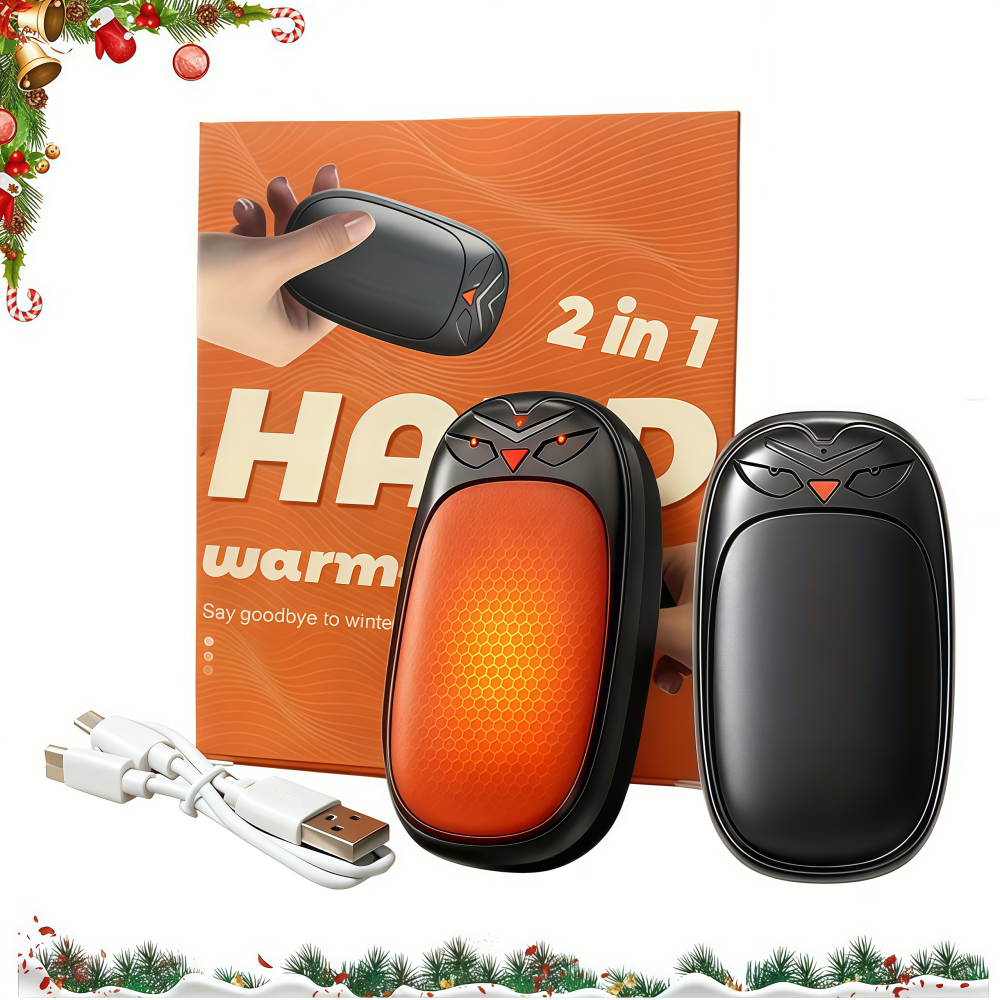 2-in-1 Hand Warmers Rechargeab - Hand Warmer Electric ulasan dan harga