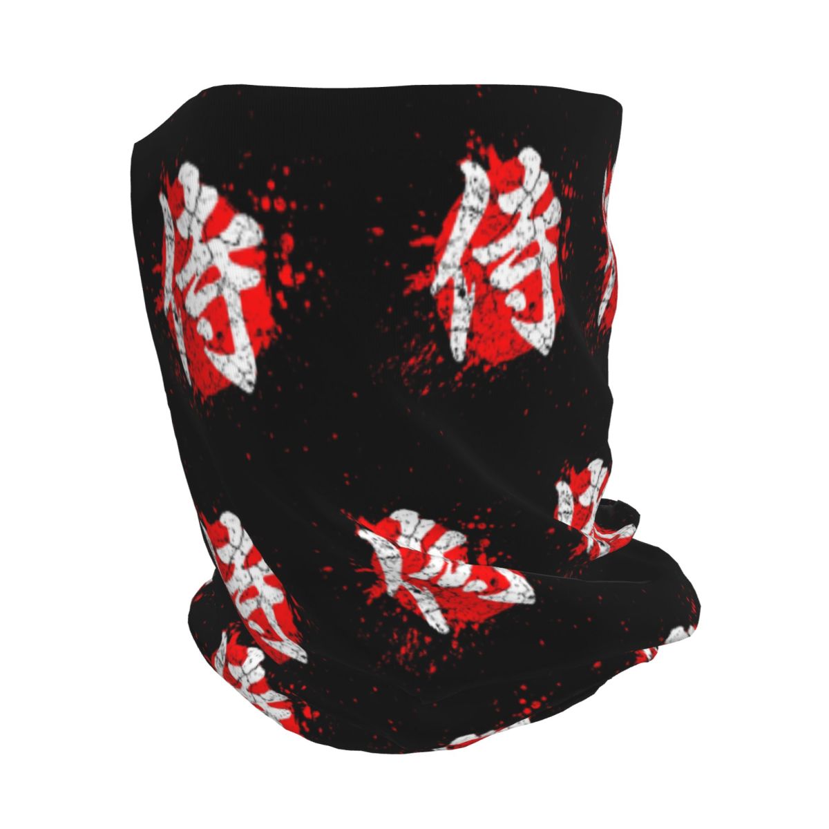Japanese Bushido Samurai Chara - Knit Beanie Hat Warm ulasan dan harga
