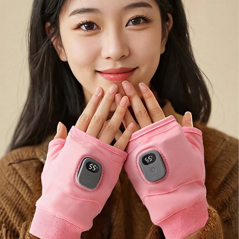 Smart Electric Heating Gloves  - Touch Screen Gloves ulasan dan harga
