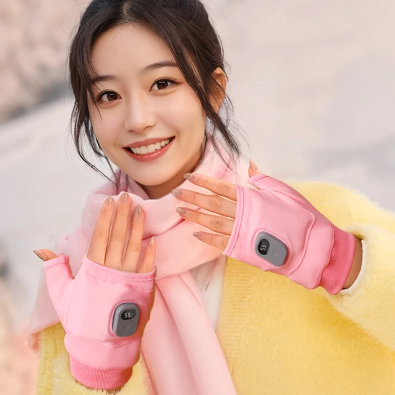 Smart Electric Heating Gloves  - Touch Screen Gloves ulasan dan harga